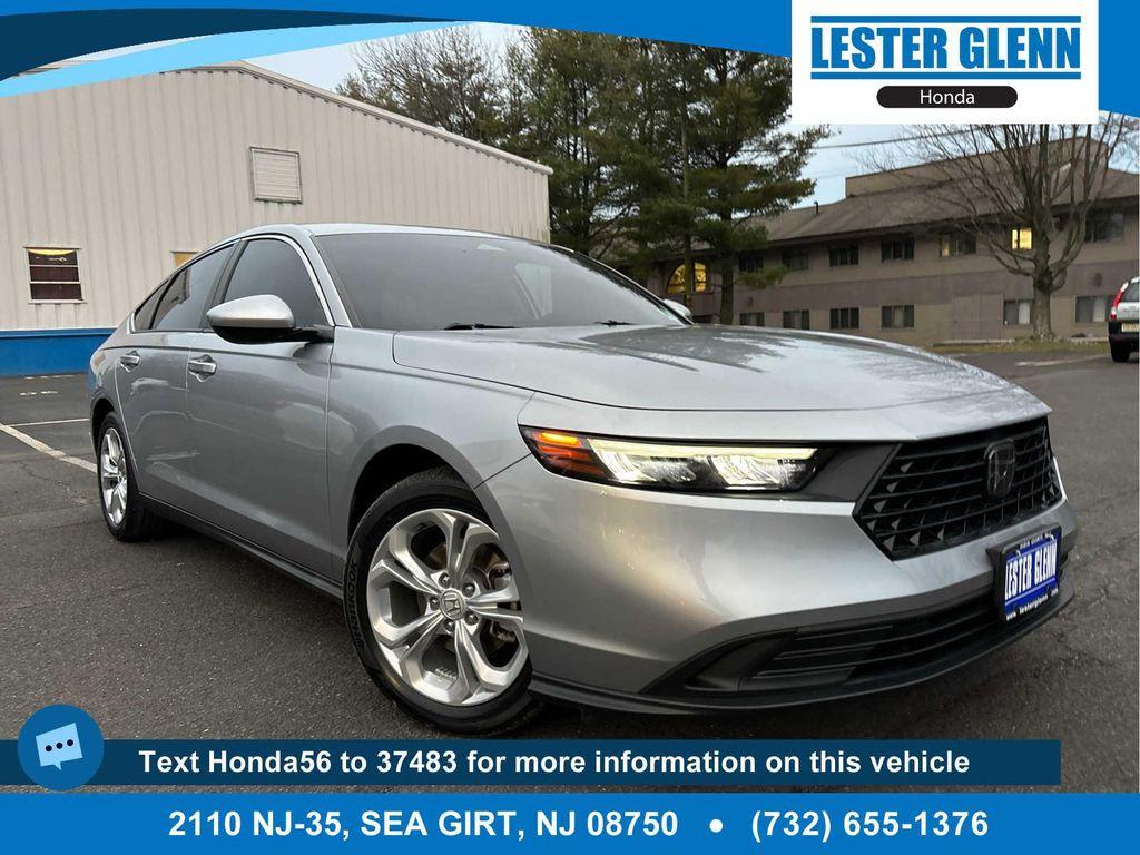 used 2023 Honda Accord car, priced at $23,735