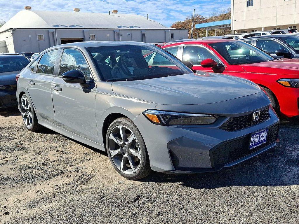 new 2026 Honda Civic Hybrid car, priced at $33,266