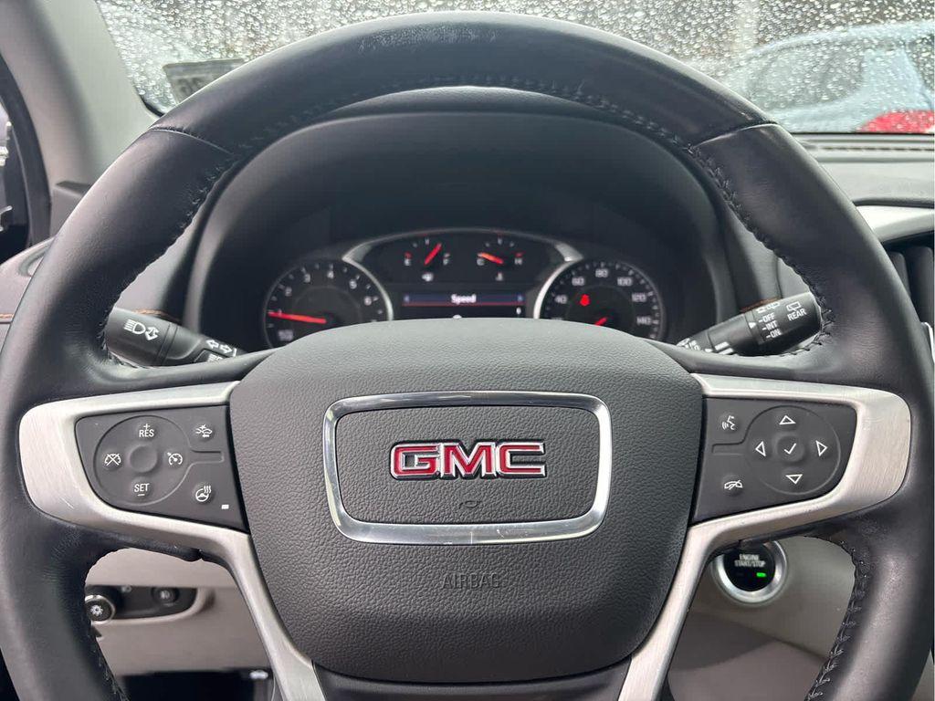 used 2021 GMC Terrain car, priced at $16,935