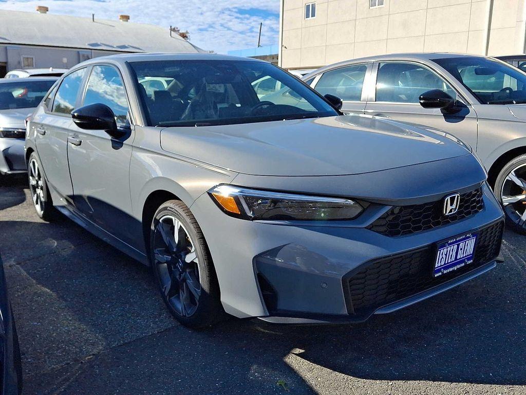 new 2026 Honda Civic Hybrid car, priced at $33,266