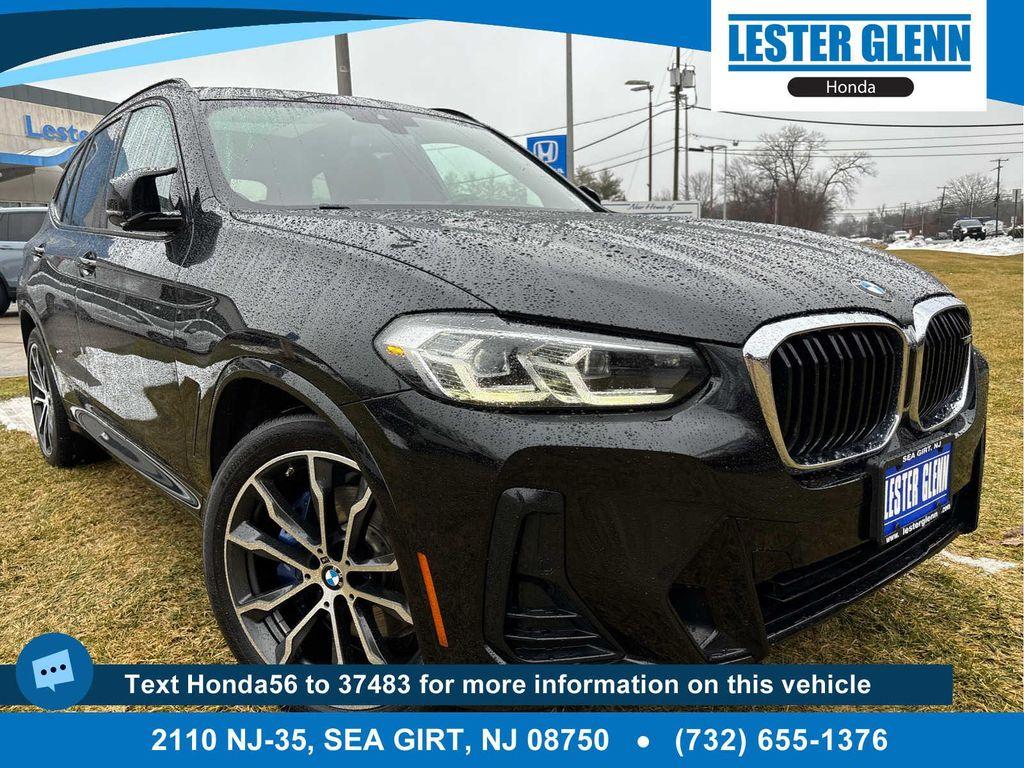 used 2022 BMW X3 car, priced at $39,935