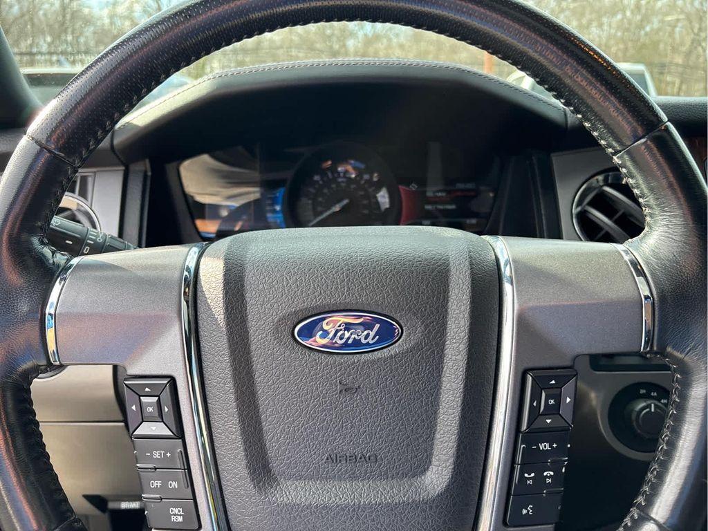 used 2017 Ford Expedition EL car, priced at $12,935