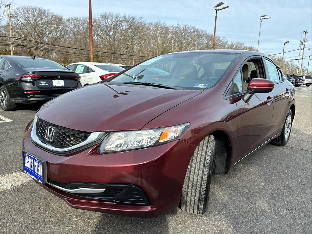 used 2015 Honda Civic car, priced at $8,735