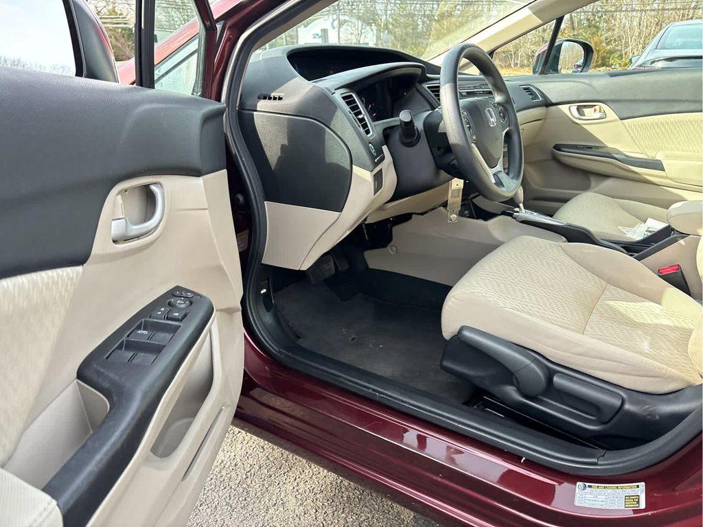 used 2015 Honda Civic car, priced at $8,735