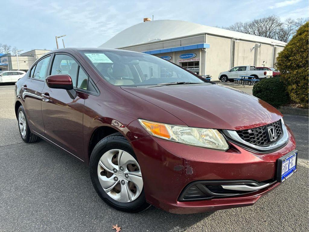 used 2015 Honda Civic car, priced at $8,735
