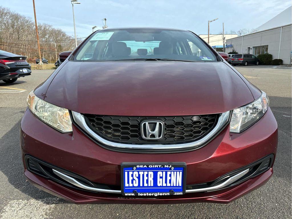 used 2015 Honda Civic car, priced at $8,735
