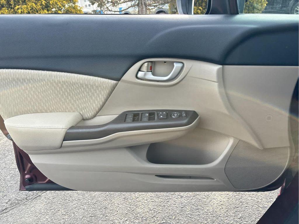 used 2015 Honda Civic car, priced at $8,735