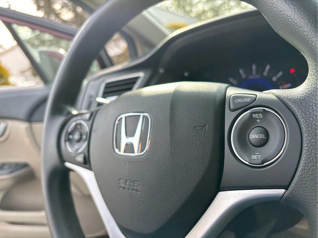 used 2015 Honda Civic car, priced at $8,735