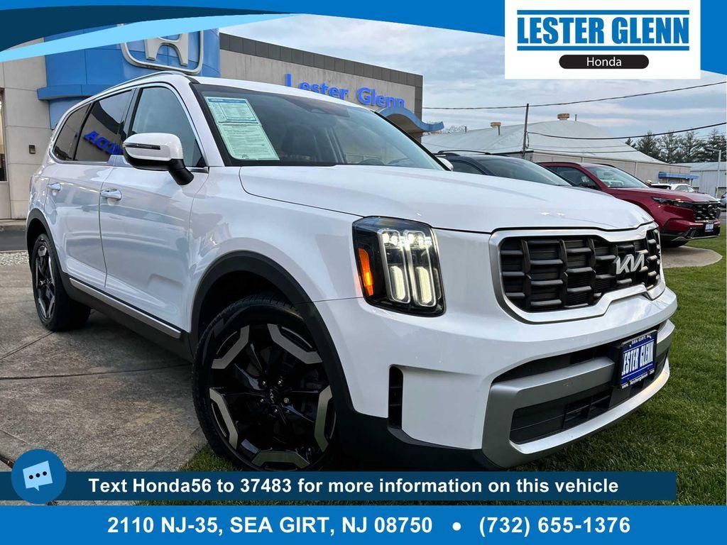 used 2023 Kia Telluride car, priced at $31,535
