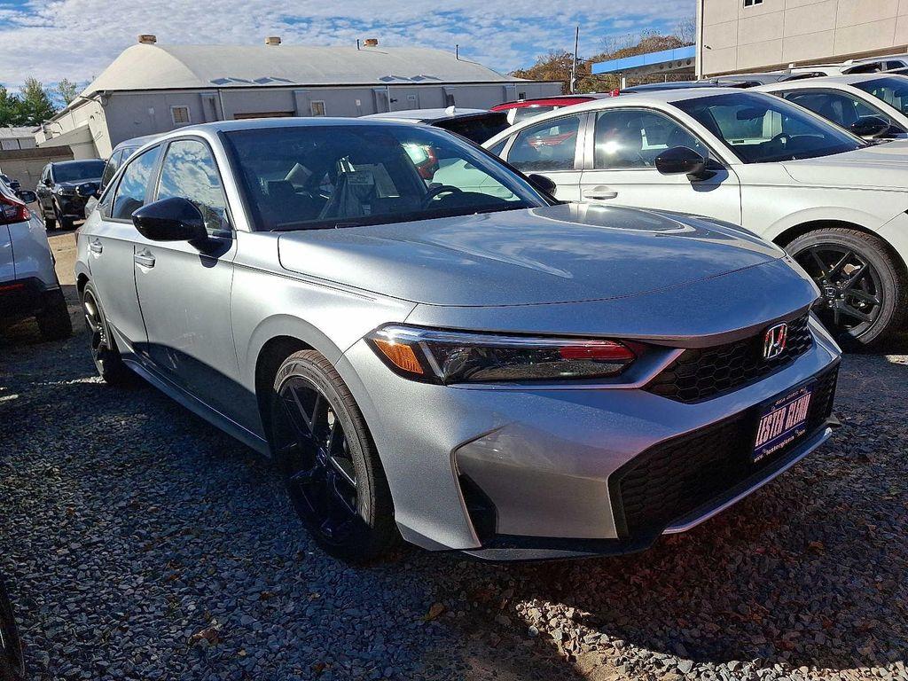 new 2026 Honda Civic Hybrid car, priced at $29,880