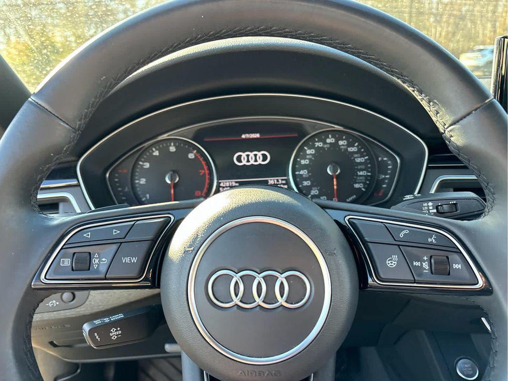 used 2021 Audi A5 car, priced at $28,935