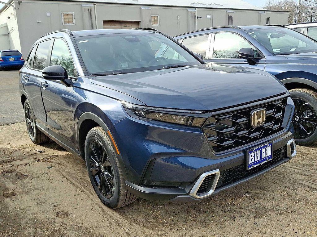 new 2026 Honda CR-V Hybrid car, priced at $43,700