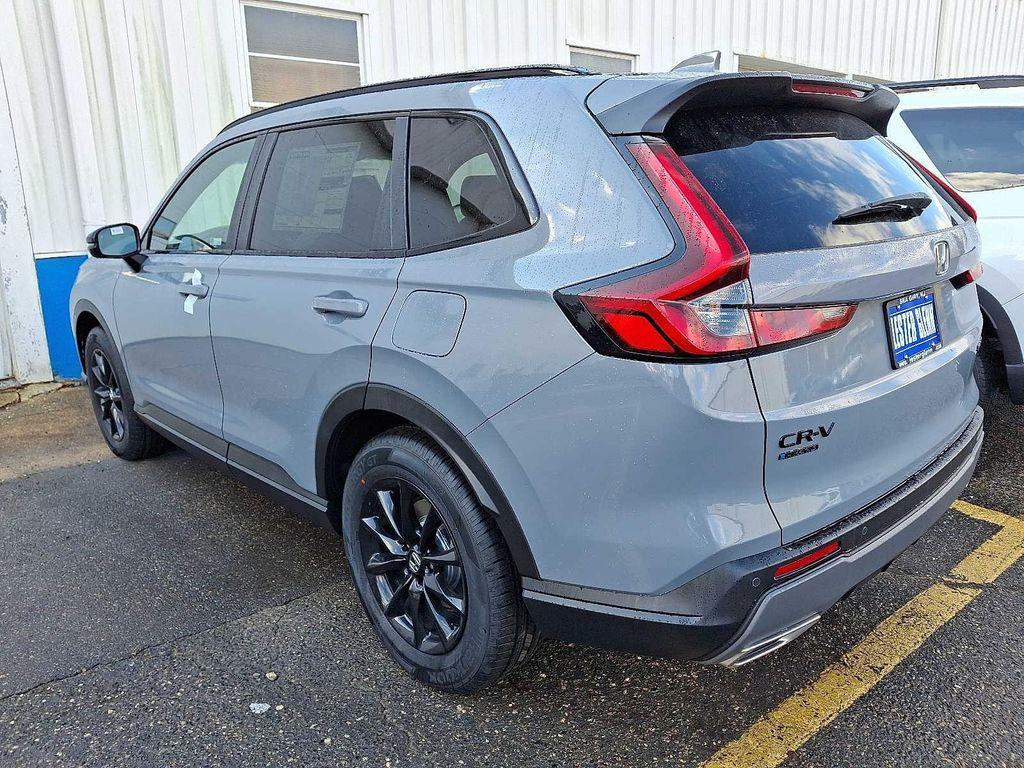 new 2026 Honda CR-V Hybrid car, priced at $42,130