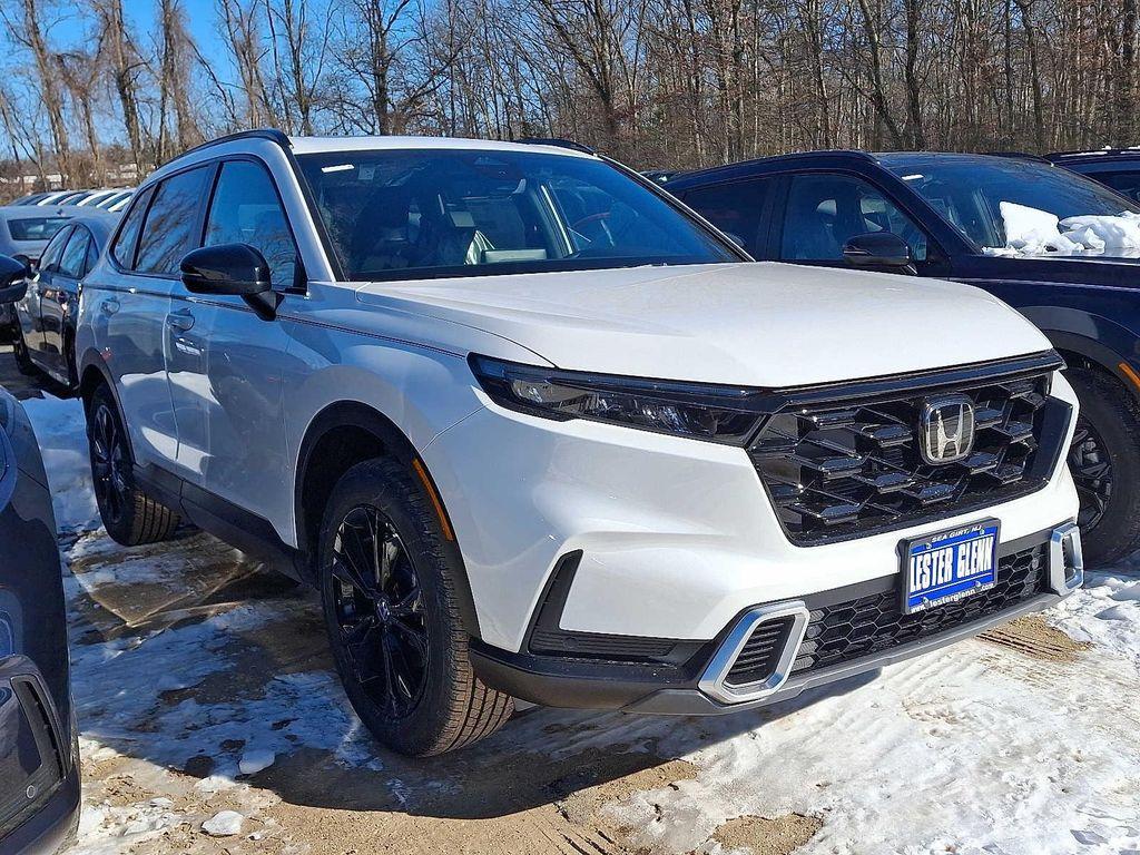 new 2026 Honda CR-V Hybrid car, priced at $44,455