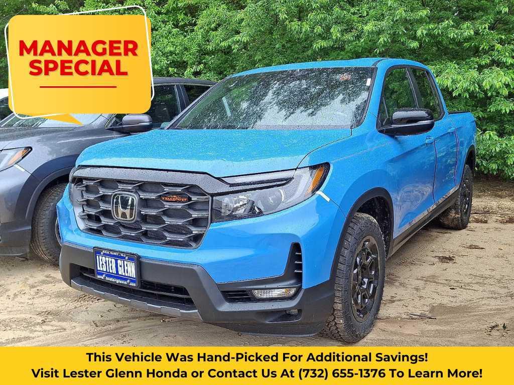 new 2025 Honda Ridgeline car, priced at $49,185