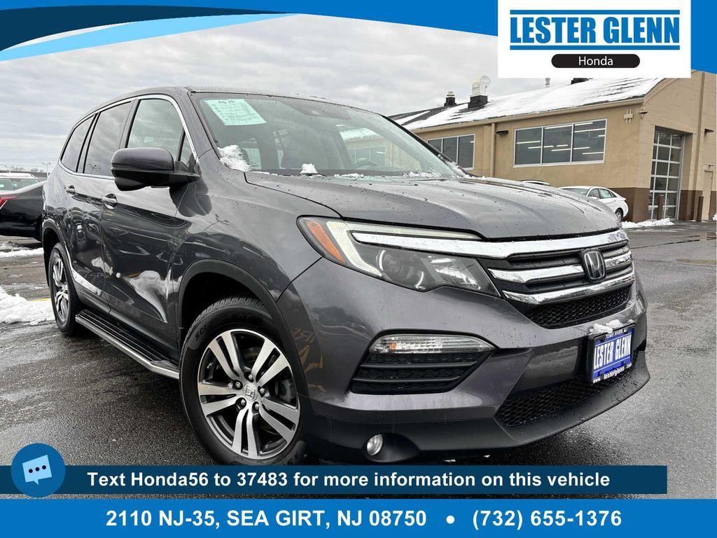 used 2018 Honda Pilot car, priced at $17,935