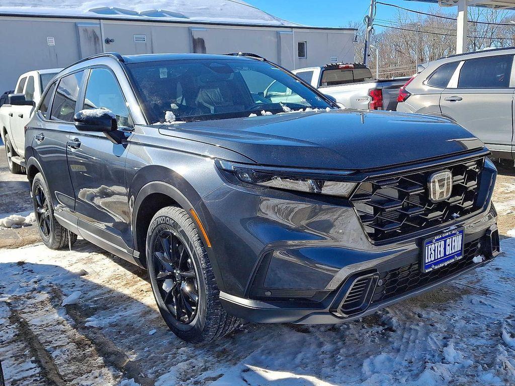 new 2026 Honda CR-V Hybrid car, priced at $40,842