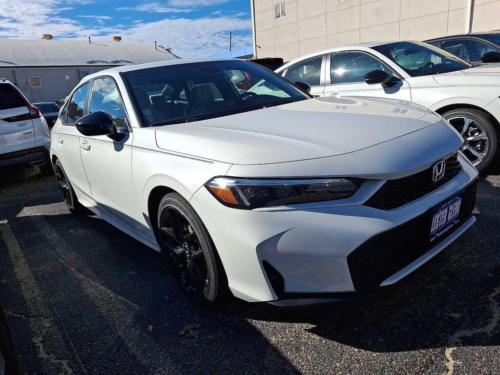 new 2026 Honda Civic Hybrid car, priced at $30,326