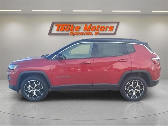 new 2026 Jeep Compass car, priced at $33,110