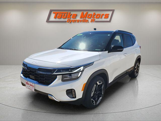 used 2024 Kia Seltos car, priced at $24,000