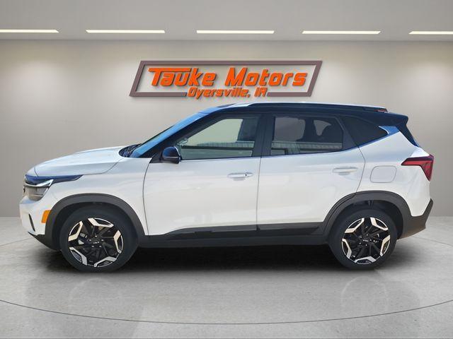 used 2024 Kia Seltos car, priced at $24,000