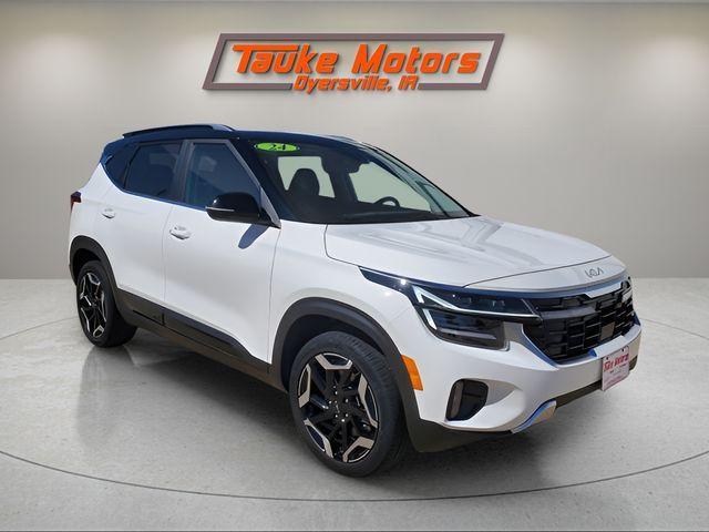 used 2024 Kia Seltos car, priced at $24,000