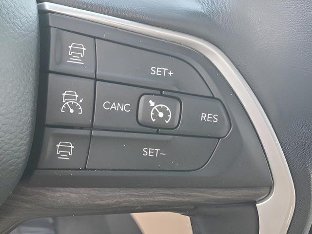 used 2022 Jeep Grand Cherokee L car, priced at $29,000