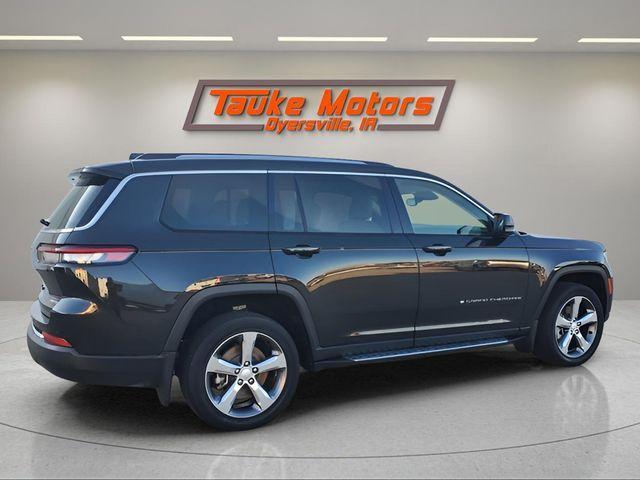 used 2022 Jeep Grand Cherokee L car, priced at $29,000