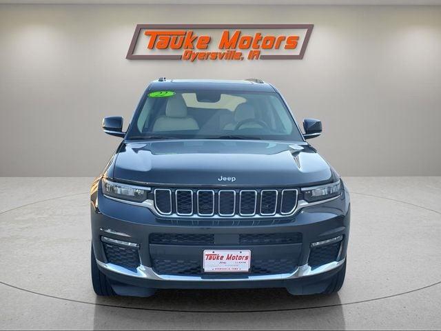 used 2022 Jeep Grand Cherokee L car, priced at $29,000