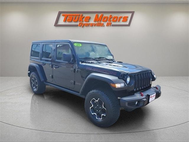 used 2023 Jeep Wrangler car, priced at $33,000