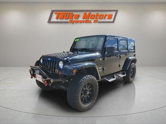 used 2012 Jeep Wrangler Unlimited car, priced at $17,000