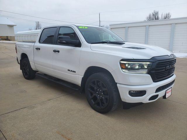 used 2024 Ram 1500 car, priced at $34,000