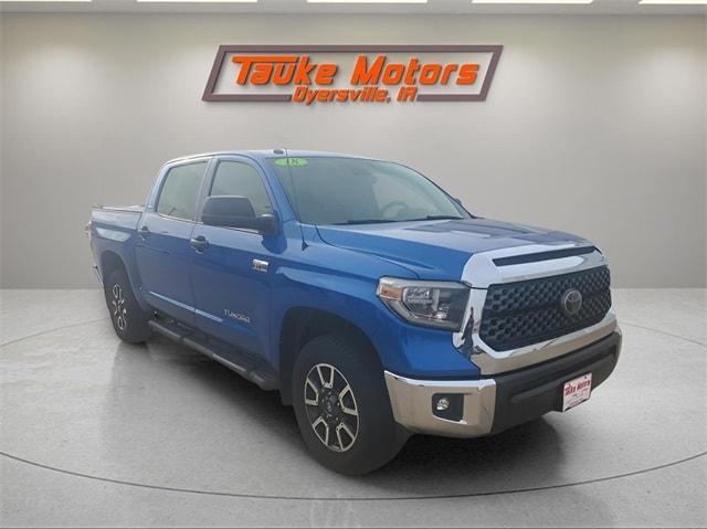 used 2018 Toyota Tundra car, priced at $34,000