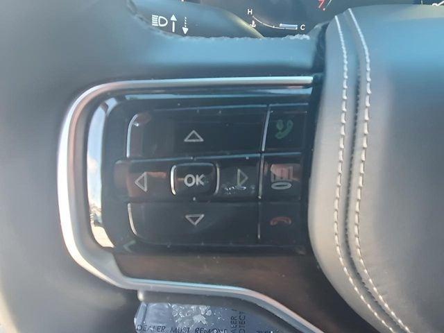 used 2023 Jeep Grand Wagoneer car, priced at $52,000