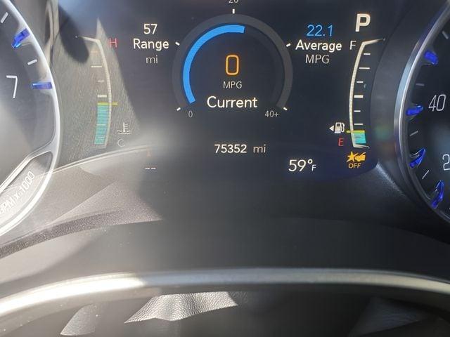 used 2023 Chrysler Pacifica car, priced at $24,500