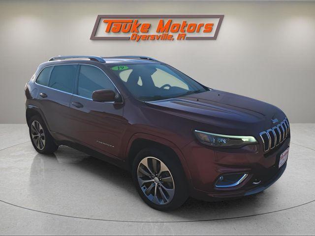 used 2019 Jeep Cherokee car, priced at $16,000