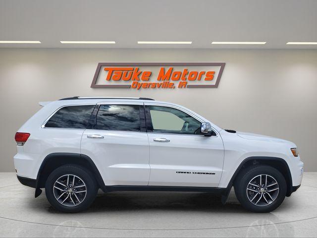 used 2018 Jeep Grand Cherokee car, priced at $13,649