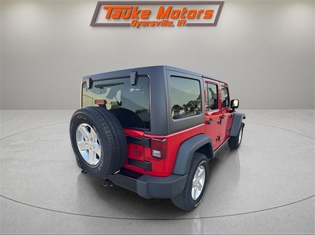 used 2014 Jeep Wrangler Unlimited car, priced at $14,000