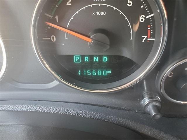 used 2014 Jeep Wrangler Unlimited car, priced at $14,000