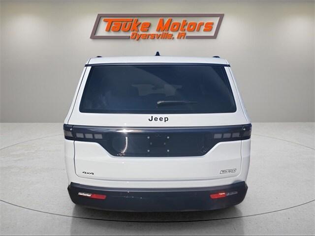 new 2026 Jeep Grand Wagoneer car, priced at $81,860