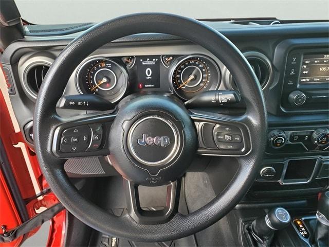 used 2021 Jeep Gladiator car, priced at $28,000