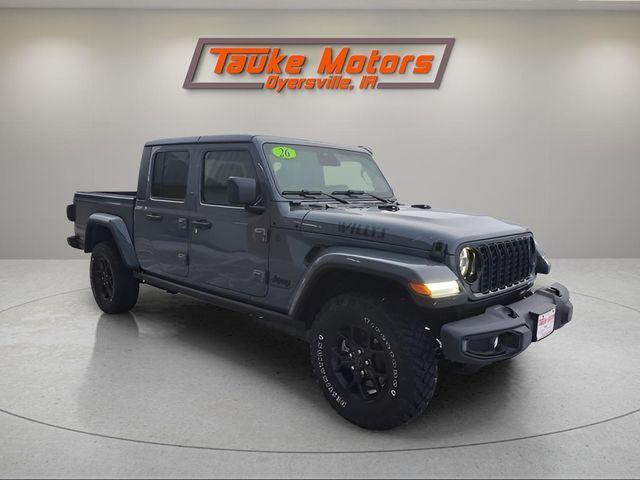 new 2026 Jeep Gladiator car, priced at $48,271