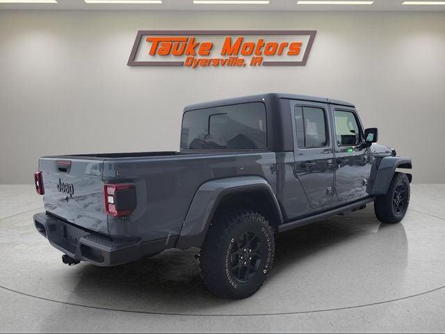 new 2026 Jeep Gladiator car, priced at $48,271