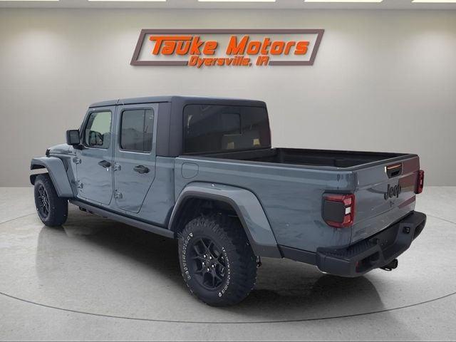 new 2026 Jeep Gladiator car, priced at $48,271