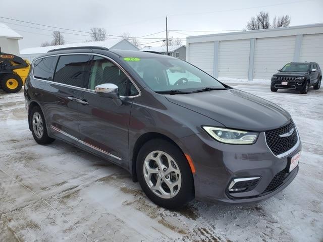 used 2022 Chrysler Pacifica car, priced at $24,000