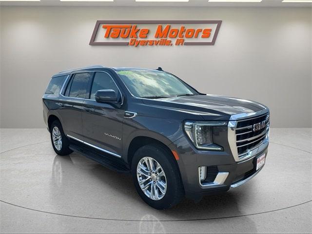 used 2021 GMC Yukon car, priced at $38,000