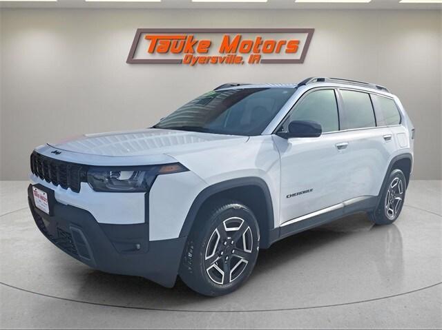 new 2026 Jeep Cherokee car, priced at $42,715