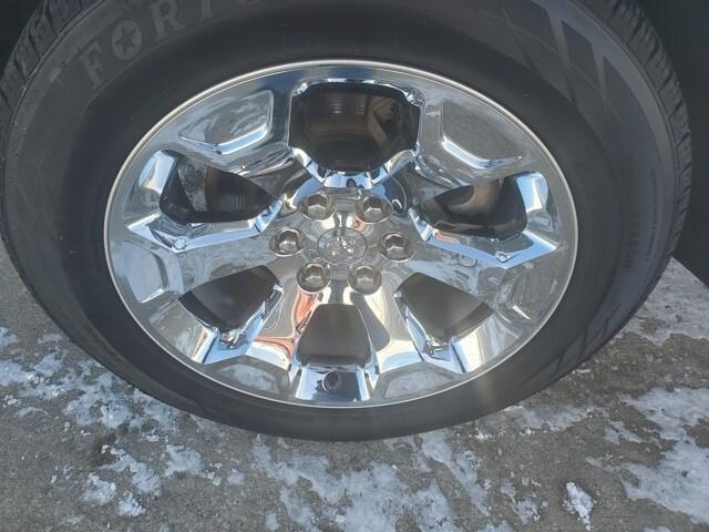 used 2022 Ram 1500 car, priced at $37,000