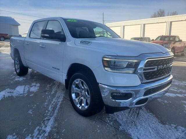 used 2022 Ram 1500 car, priced at $37,000