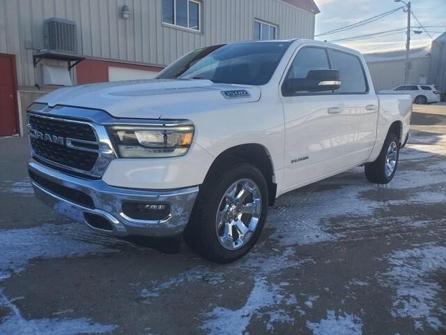 used 2022 Ram 1500 car, priced at $37,000